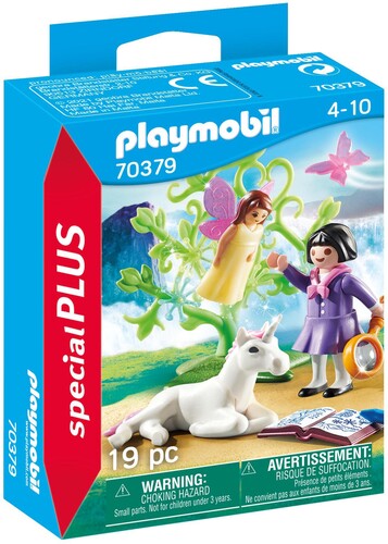 Playmobil - Fairy Researcher