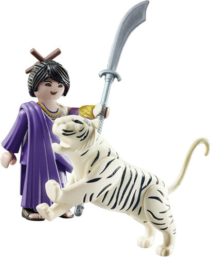 Playmobil - Fighter with Tiger