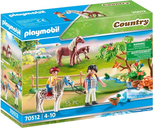 Playmobil - Country, Adventure Pony Ride