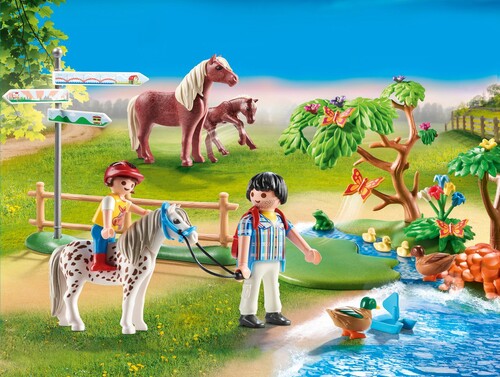 Playmobil - Country, Adventure Pony Ride