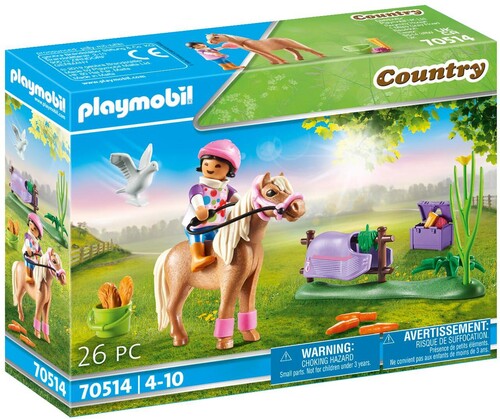 Playmobil - Country, Collectible Icelandic Pony