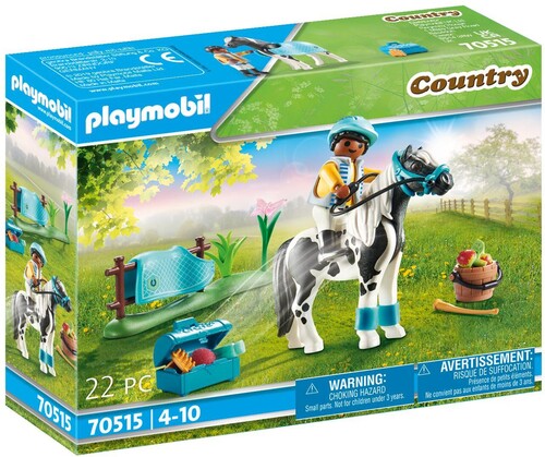 Playmobil - Country, Collectible Lewitzer Pony