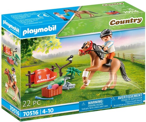 Playmobil - Country, Collectible Connemara Pony