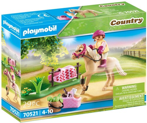 Playmobil - Country, Collectible German Riding Pony