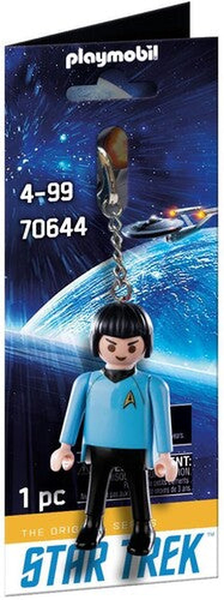Playmobil - Star Trek Mr. Spock Keychain
