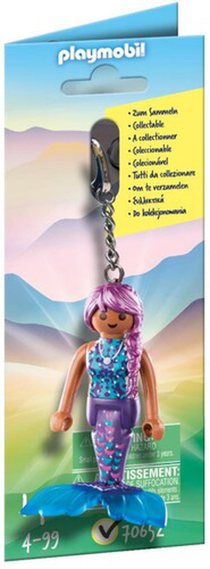 Playmobil - Mermaid Keychain