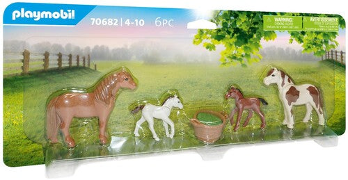 Playmobil - Country, Ponies with Foals