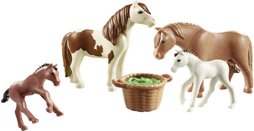 Playmobil - Country, Ponies with Foals