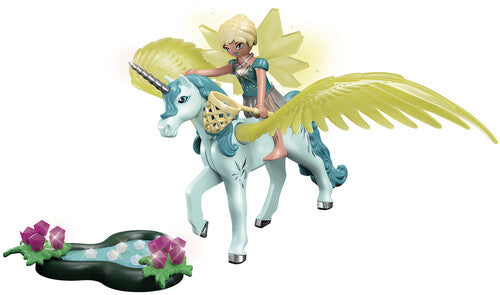 Playmobil - Adventures of Ayuma Crystal Fairy with Unicorn