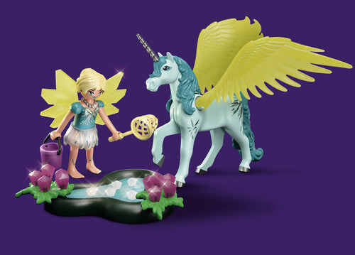 Playmobil - Adventures of Ayuma Crystal Fairy with Unicorn