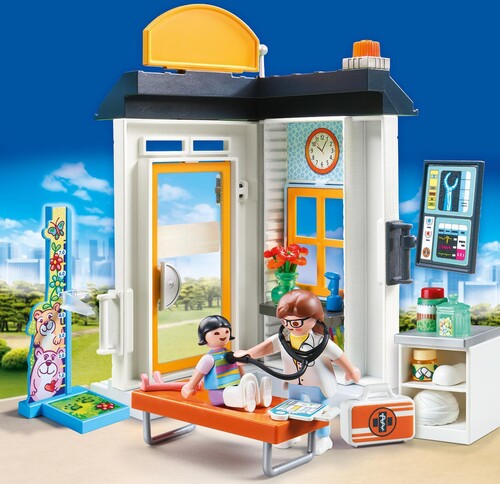 Playmobil - City Life, Pediatrician