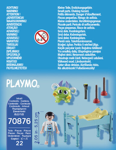 Playmobil - Child with Monster