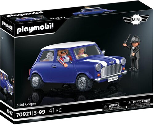 Playmobil - Classic Cars Mini Cooper