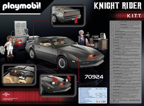 Playmobil - Knight Rider K.I.T.T