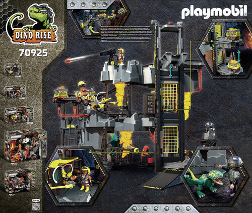 Playmobil - Dino Rise Dino Mine