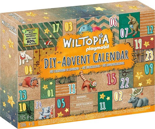 Playmobil - Christmas Animal Trip Around the World Advent Calendar