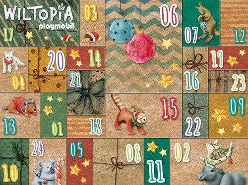 Playmobil - Christmas Animal Trip Around the World Advent Calendar