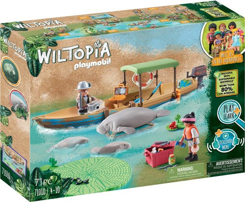 Playmobil - Wonderful Planet, Boat Trip to the Manatees