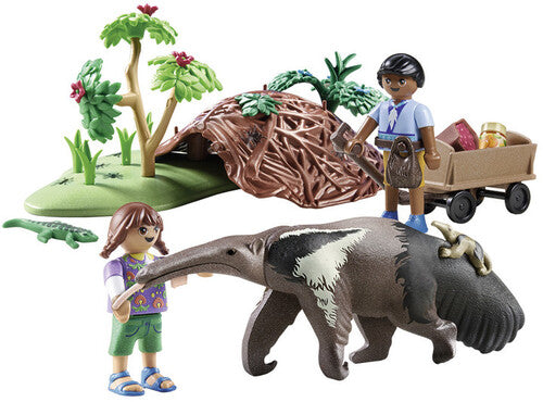Playmobil - Wonderful Planet, Anteater Care