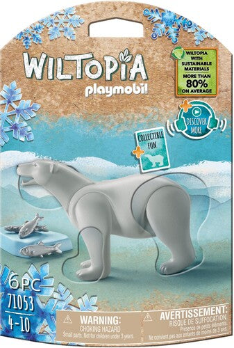 Playmobil - Wonderful Planet, Polar Bear