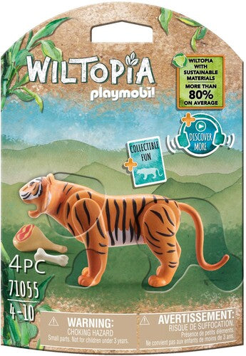 Playmobil - Wonderful Planet, Tiger