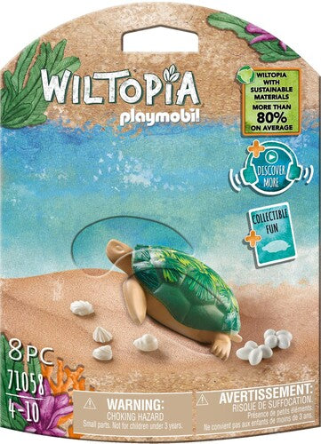 Playmobil - Wonderful Planet, Giant Tortoise