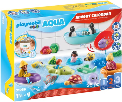 Playmobil - 2022 Advent Calendar 1.2.3 Bathtime Fun