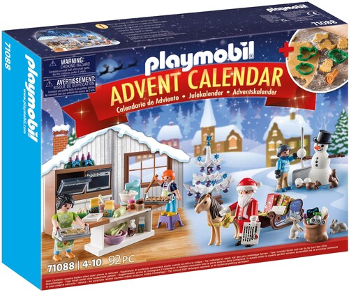 Playmobil - 2022 Advent Calendar Christmas Baking