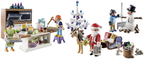 Playmobil - 2022 Advent Calendar Christmas Baking