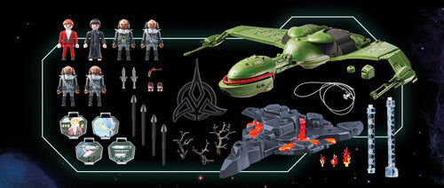 Playmobil - Star Trek Klingon Bird of Prey, Limited Edition