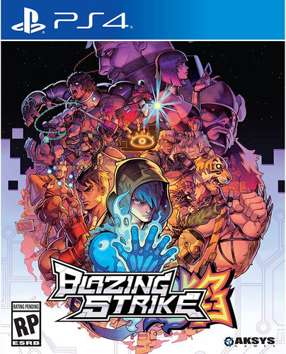 Blazing Strike Limited Edition for PlayStation 4