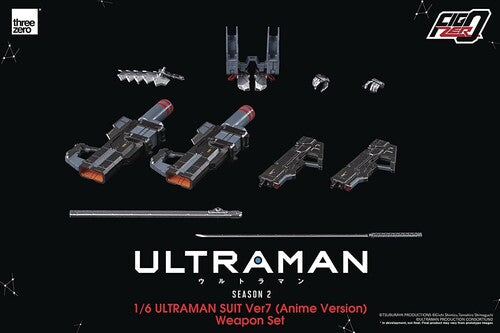 THREEZERO - Figzero Ultraman Suit Version 7 Anime Version Weapon Set 1/6 Scale (Net)
