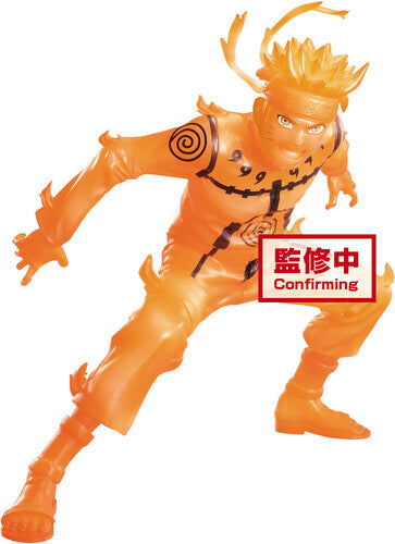 BanPresto - Naruto Shippuden - Vibration Stars - Rock Lee & Uzumaki Naruto (B: Uzumaki Naruto) Statue