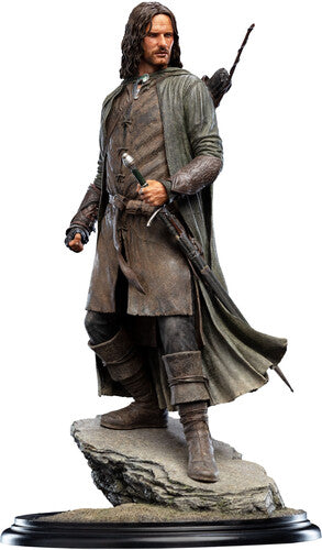 WETA Workshop Polystone - The Lord of the Rings Trilogy - Aragorn, Hunter of the Plains (Classic Series)