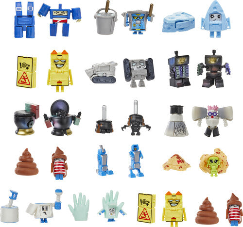 Hasbro Collectibles - Transformers BotBots Series 6 Custodial Crew & Pet Mob 8-Pack Bundle