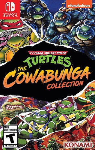 Teenage Mutant Ninja Turtles: The Cowabunga Collection for Nintendo Switch