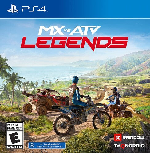 MX vs ATV Legends Collector's Edition for PlayStation 4