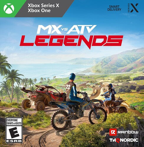 MX vs ATV Legends Collector's Edition for Xbox One & Xbox Series X