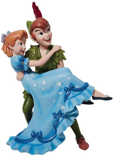 Enesco - Disney Showcase Peter Pan & Wendy Darling 9In Statue