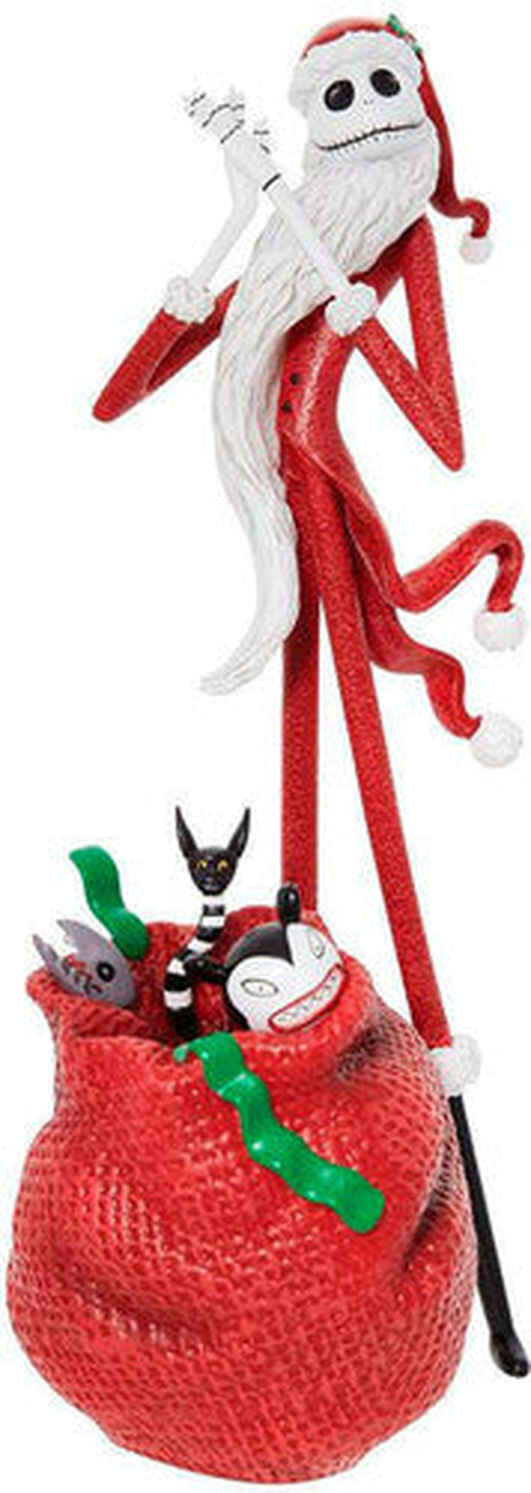 Enesco - Disney Showcase Nightmare Before Christmas Santa Jack 8.5 Figure