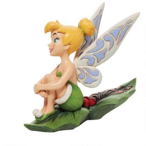 Enesco - Disney Traditions Tinkerbell Sitting On Holly 5 Figure