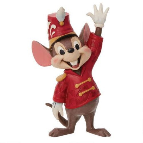Enesco - Disney Traditions Dumbo Timothy Mouse Mini 3.75 Figure