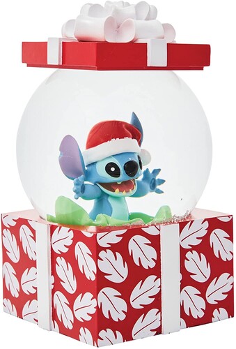 Enesco - Disney Lilo & Stitch Xmas Stitch Waterball