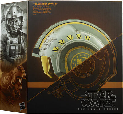 Hasbro Collectibles - Star Wars The Black Series Trapper Wolf Electronic Helmet