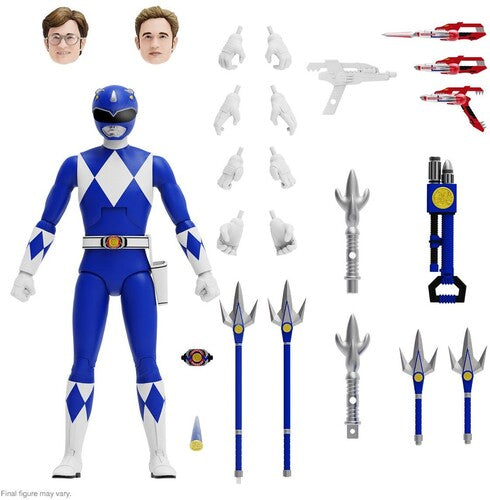 Super7 - Mighty Morphin Power Rangers ULTIMATES! Wave 3 - Blue Ranger