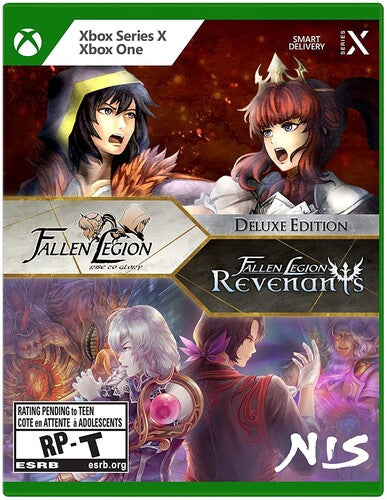 Fallen Legion: Rise to Glory / Fallen Legion Revenants - Deluxe Edition for Xbox One & Xbox Series X