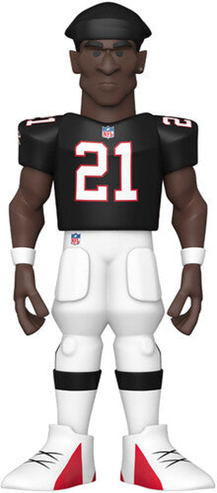 FUNKO GOLD 5 NFL LEGENDS: Falcons - Deion Sanders (Styles May Vary)