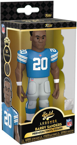 FUNKO GOLD 5 NFL LEGENDS: Lions - Barry Sanders (Styles May Vary)