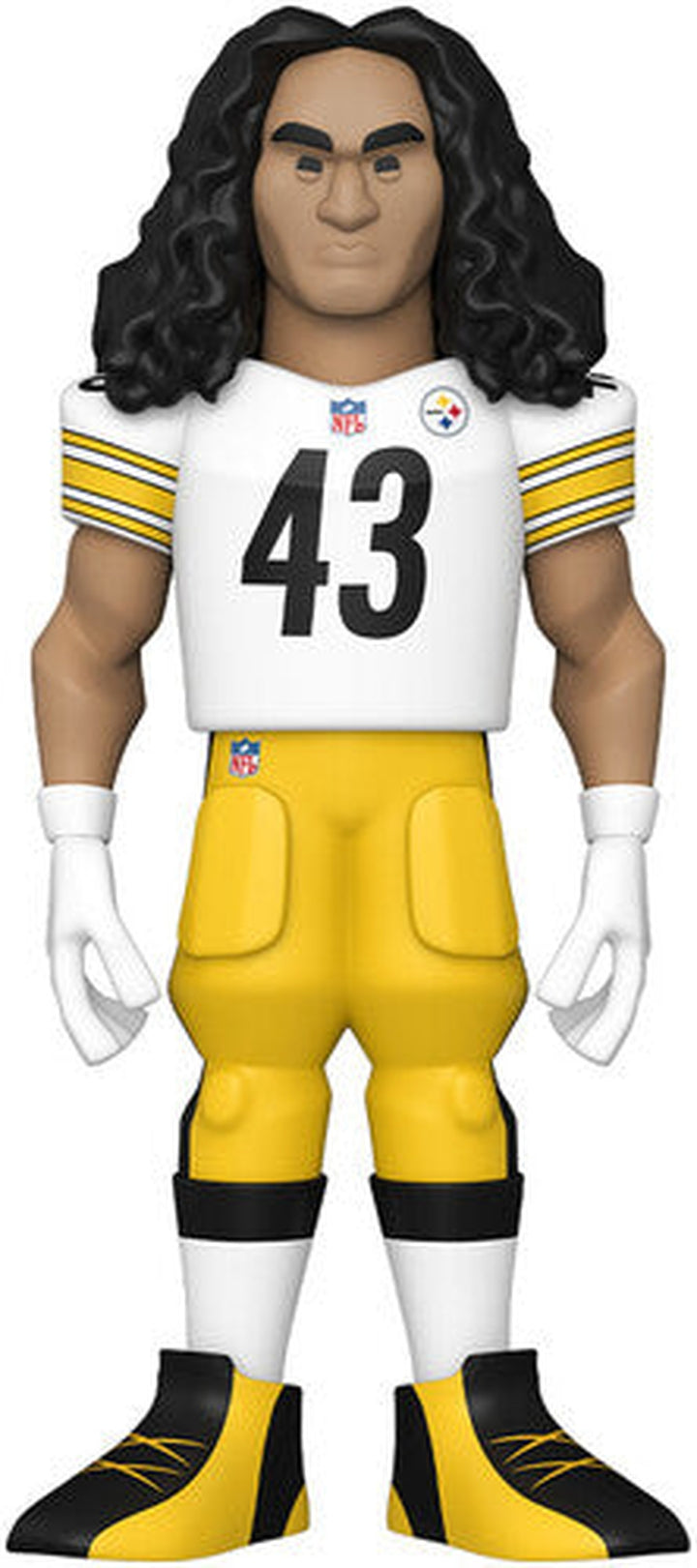 FUNKO GOLD 5 NFL LEGENDS: Steelers - Troy Polamalu (Styles May Vary)