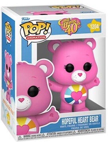 FUNKO POP! ANIMATION: Care Bears 40th Anniversary - Hopeful Heart Bear (Styles May Vary)